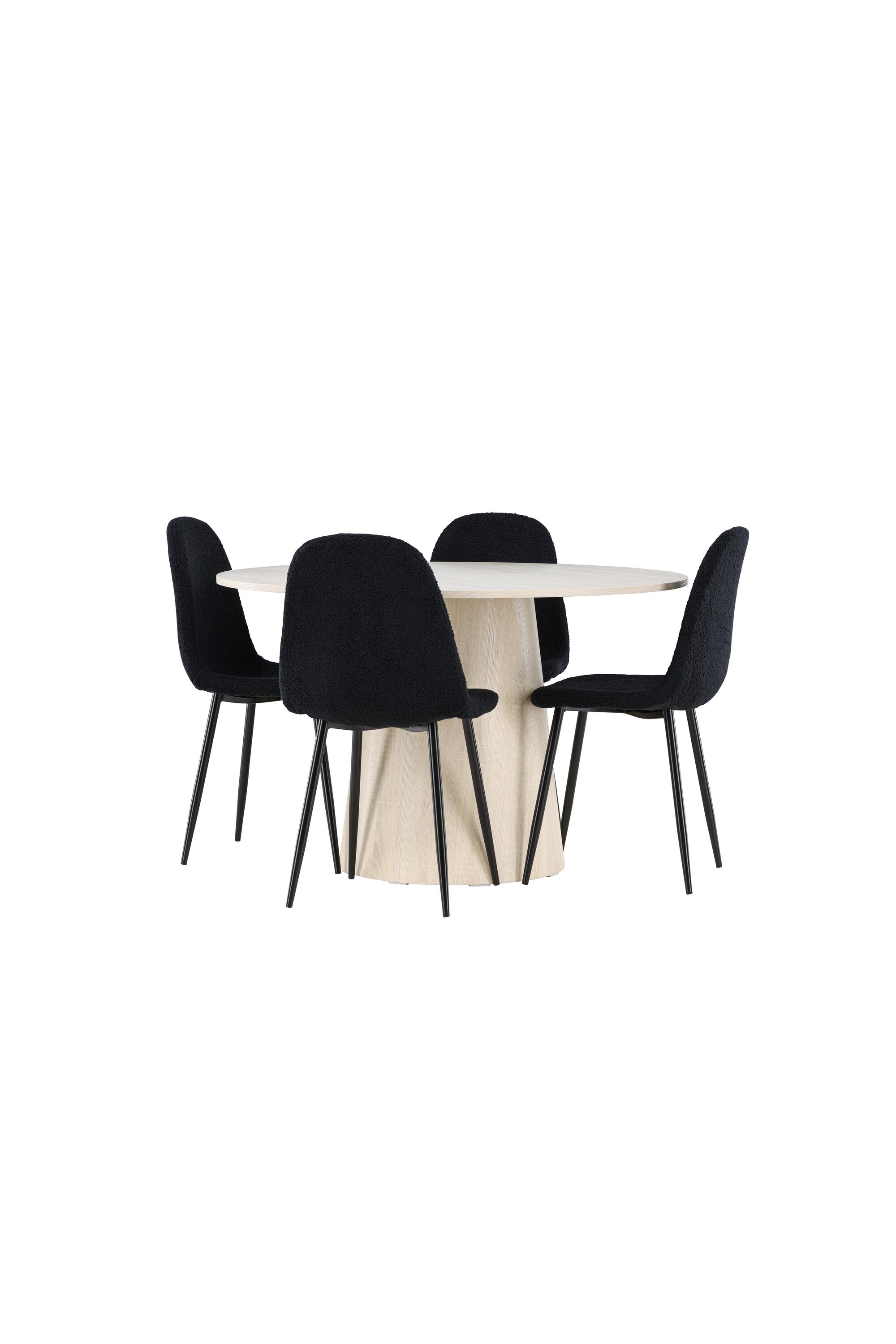 Lanzo Matbord med Polar Matstol-GR Dining Set-Venture Home-peaceofhome.se