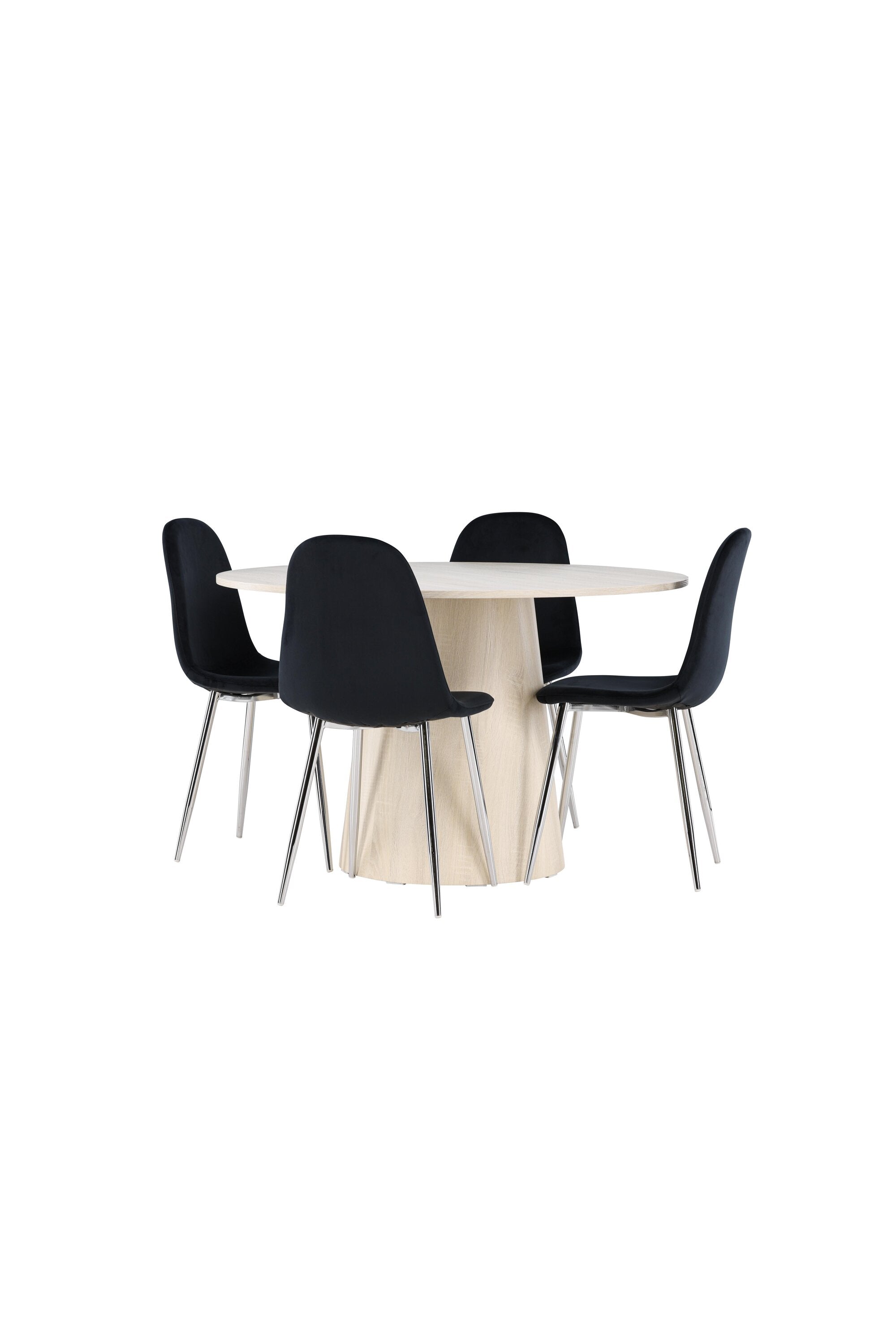 Lanzo Matbord med Polar Matstol-GR Dining Set-Venture Home-peaceofhome.se