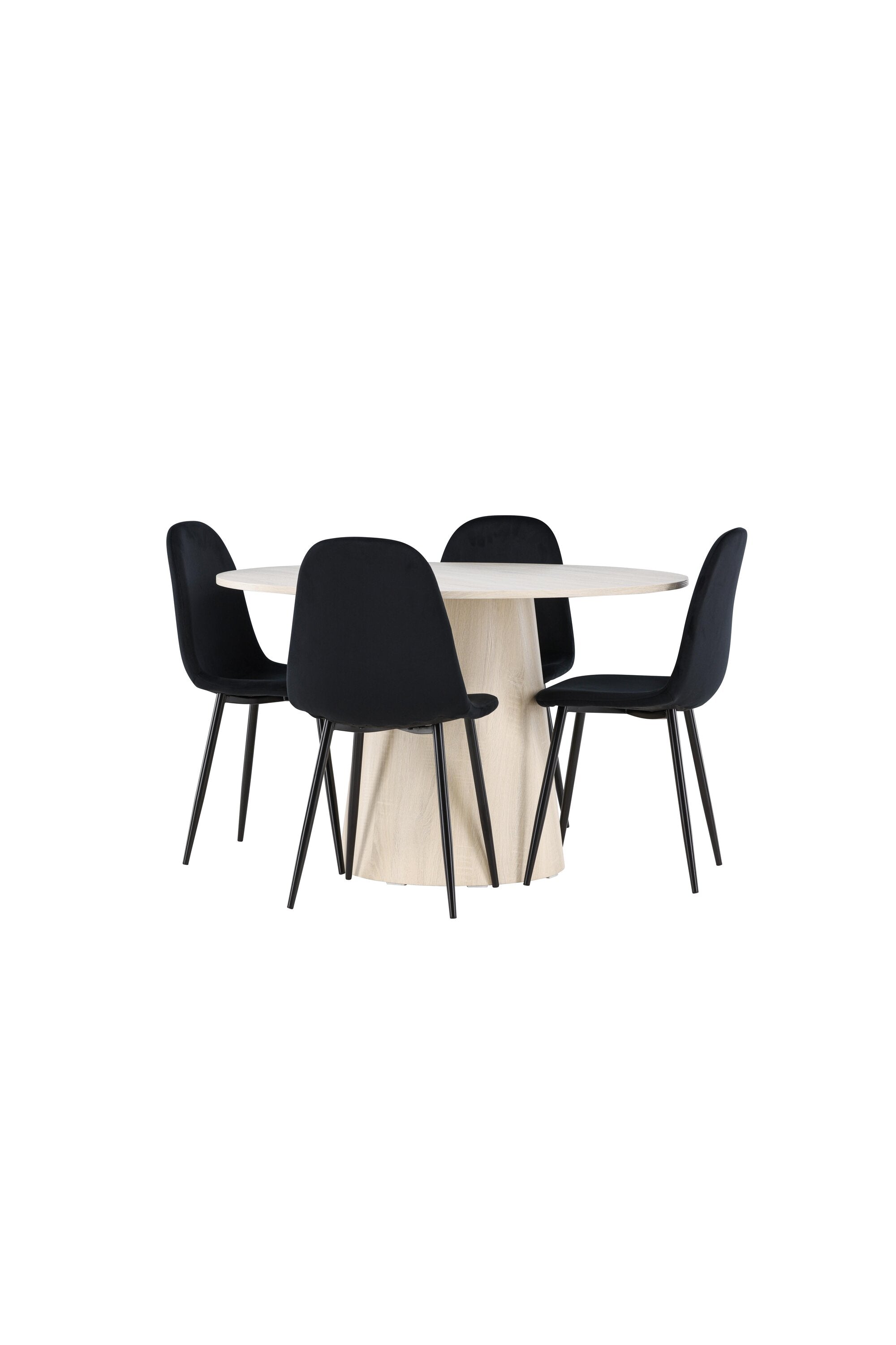 Lanzo Matbord med Polar Matstol-GR Dining Set-Venture Home-peaceofhome.se