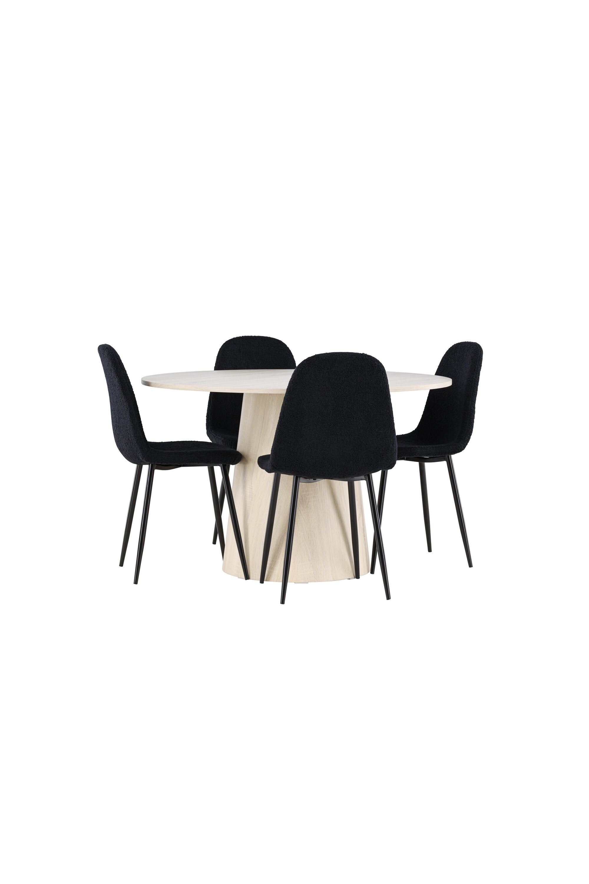 Lanzo Matbord med Polar Matstol-GR Dining Set-Venture Home-peaceofhome.se