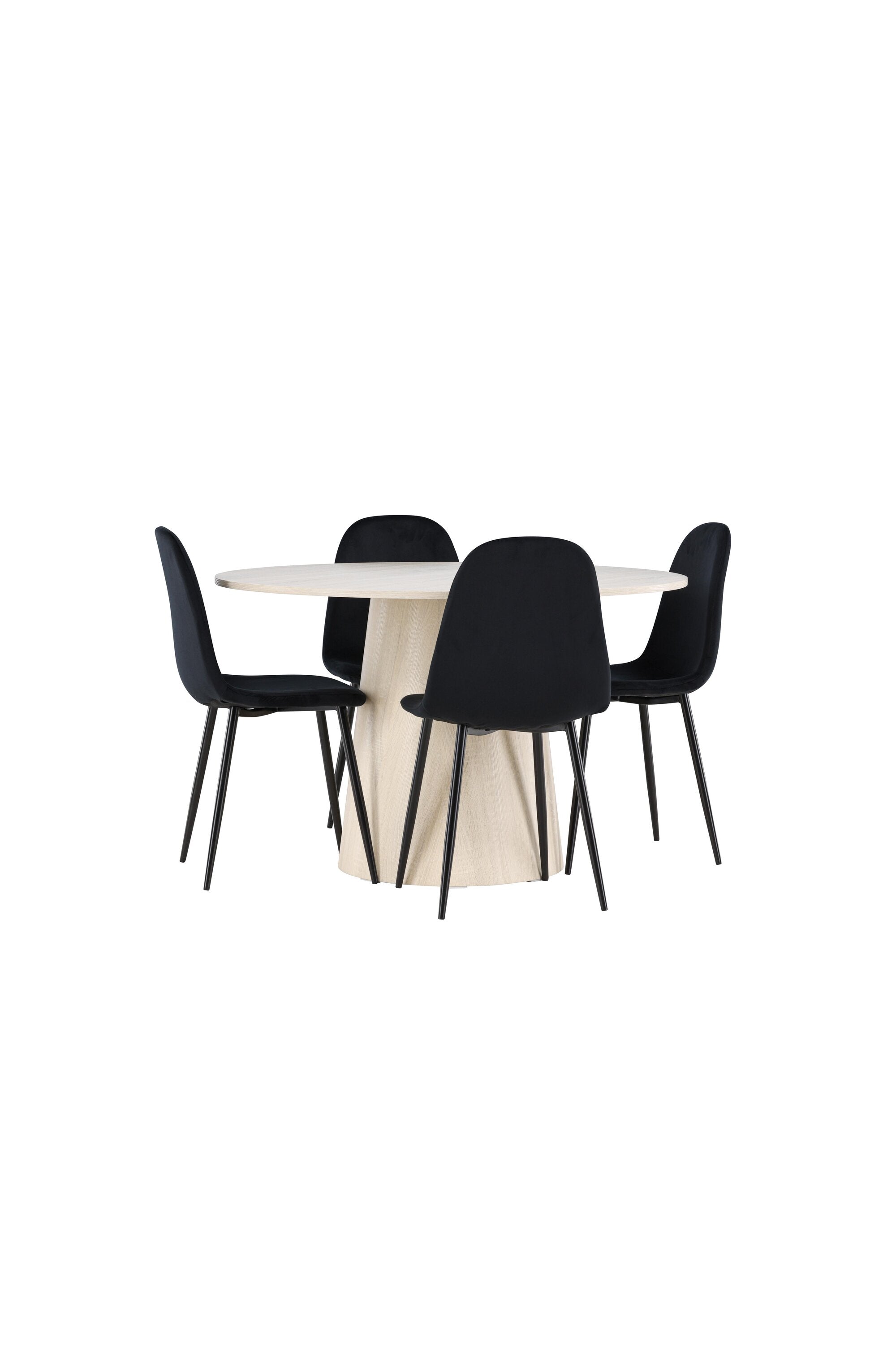 Lanzo Matbord med Polar Matstol-GR Dining Set-Venture Home-peaceofhome.se