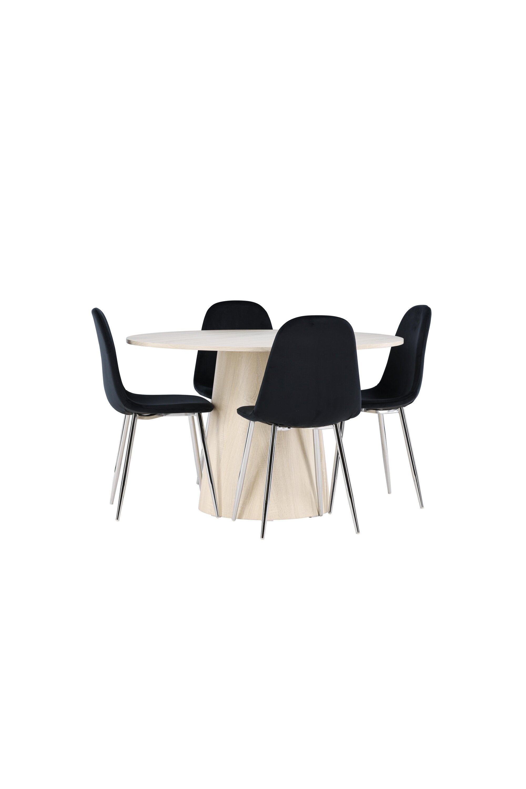 Lanzo Matbord med Polar Matstol-GR Dining Set-Venture Home-peaceofhome.se