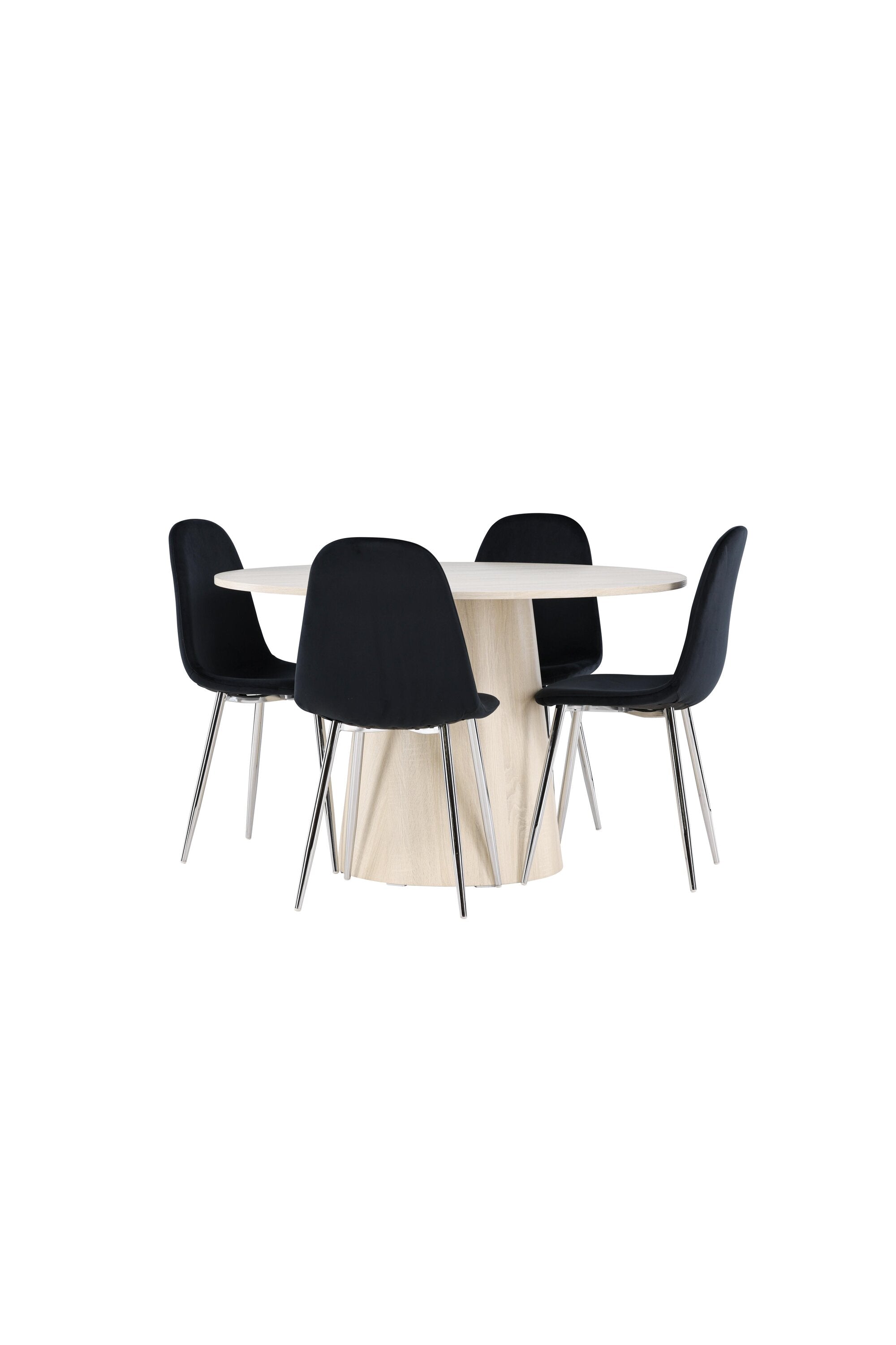 Lanzo Matbord med Polar Matstol-GR Dining Set-Venture Home-peaceofhome.se