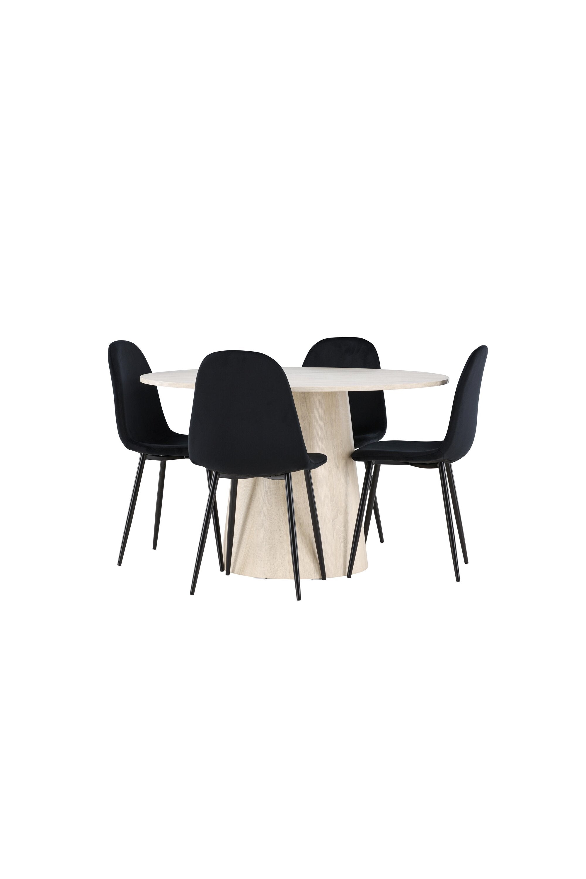 Lanzo Matbord med Polar Matstol-GR Dining Set-Venture Home-peaceofhome.se