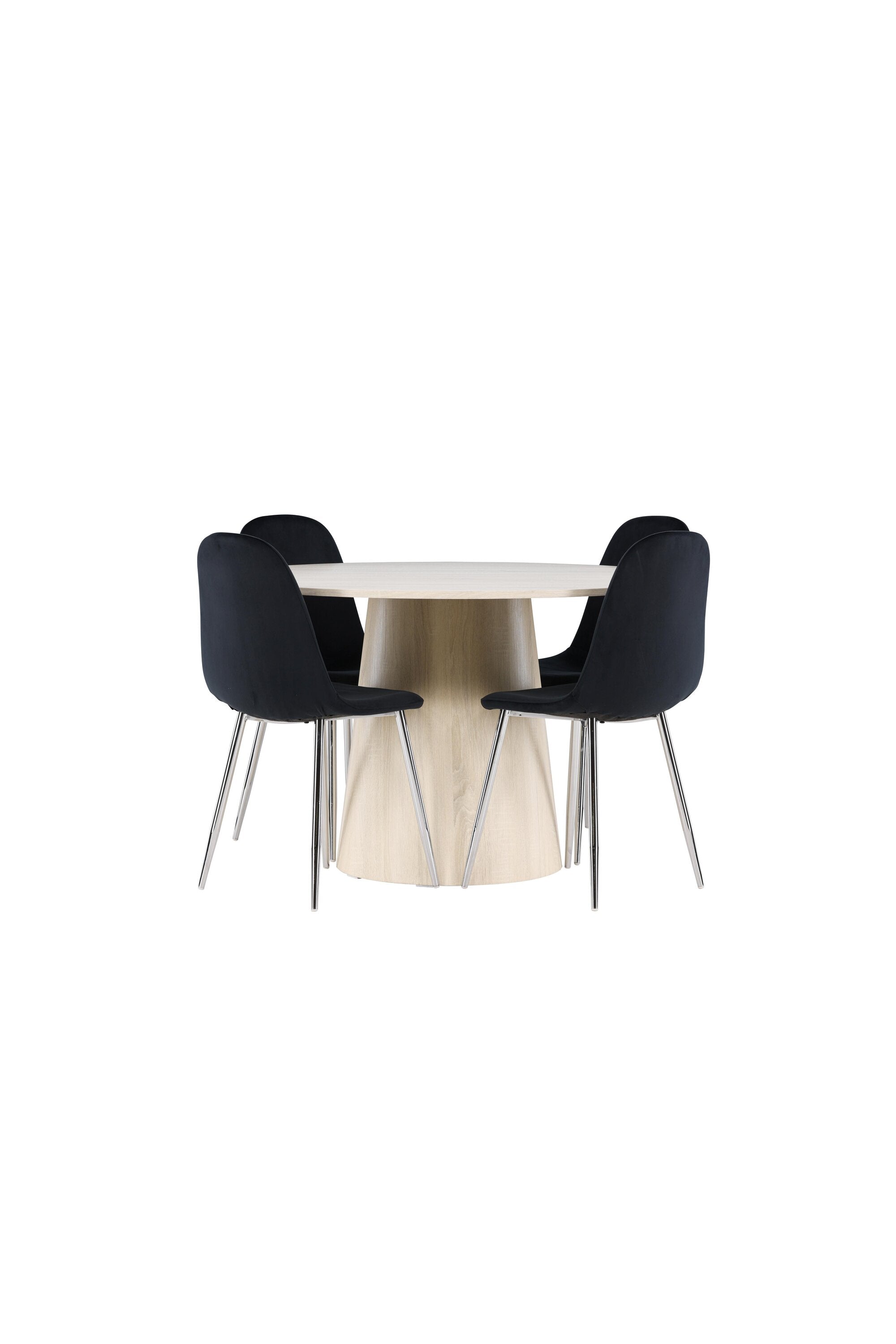 Lanzo Matbord med Polar Matstol-GR Dining Set-Venture Home-peaceofhome.se