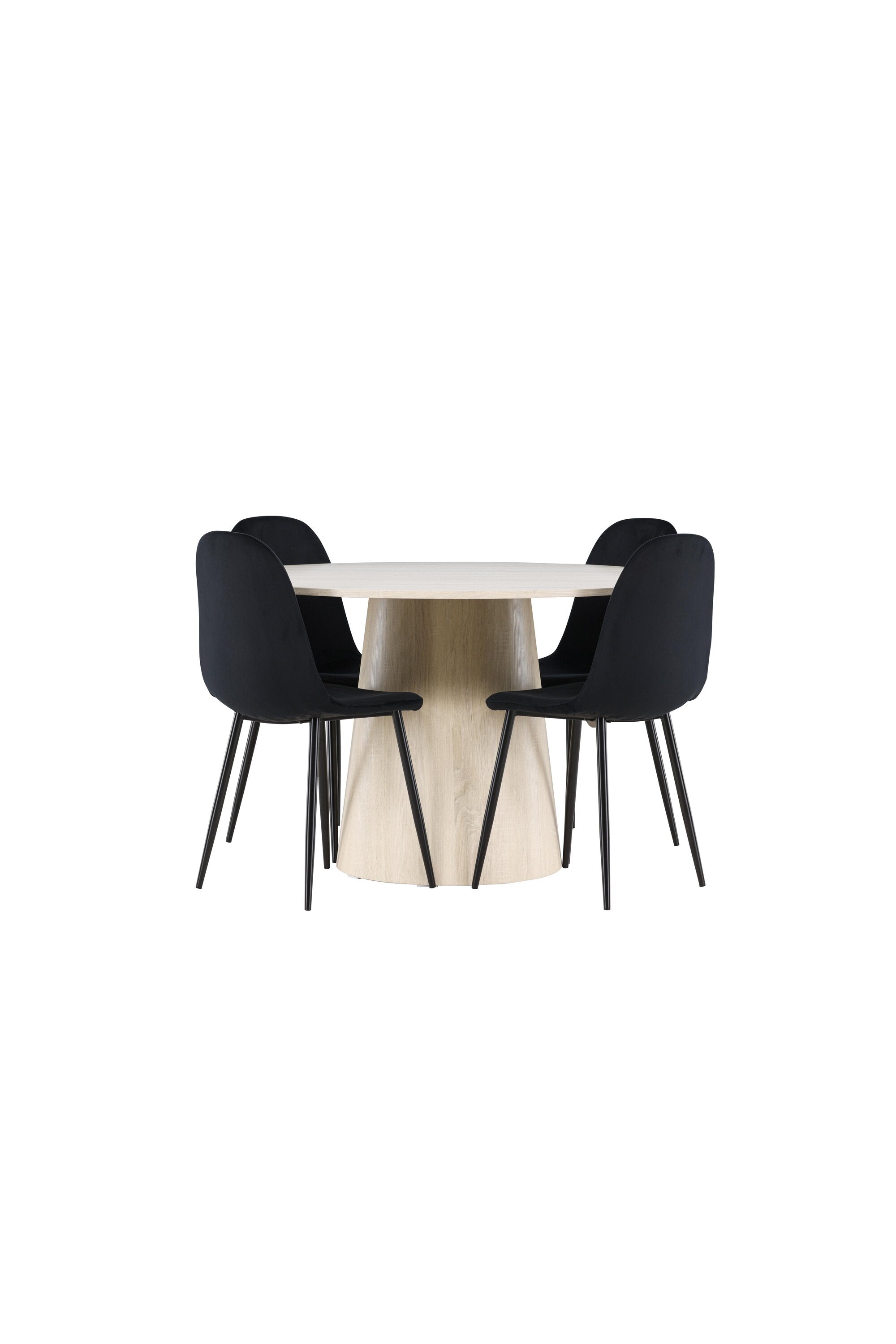 Lanzo Matbord med Polar Matstol-GR Dining Set-Venture Home-peaceofhome.se