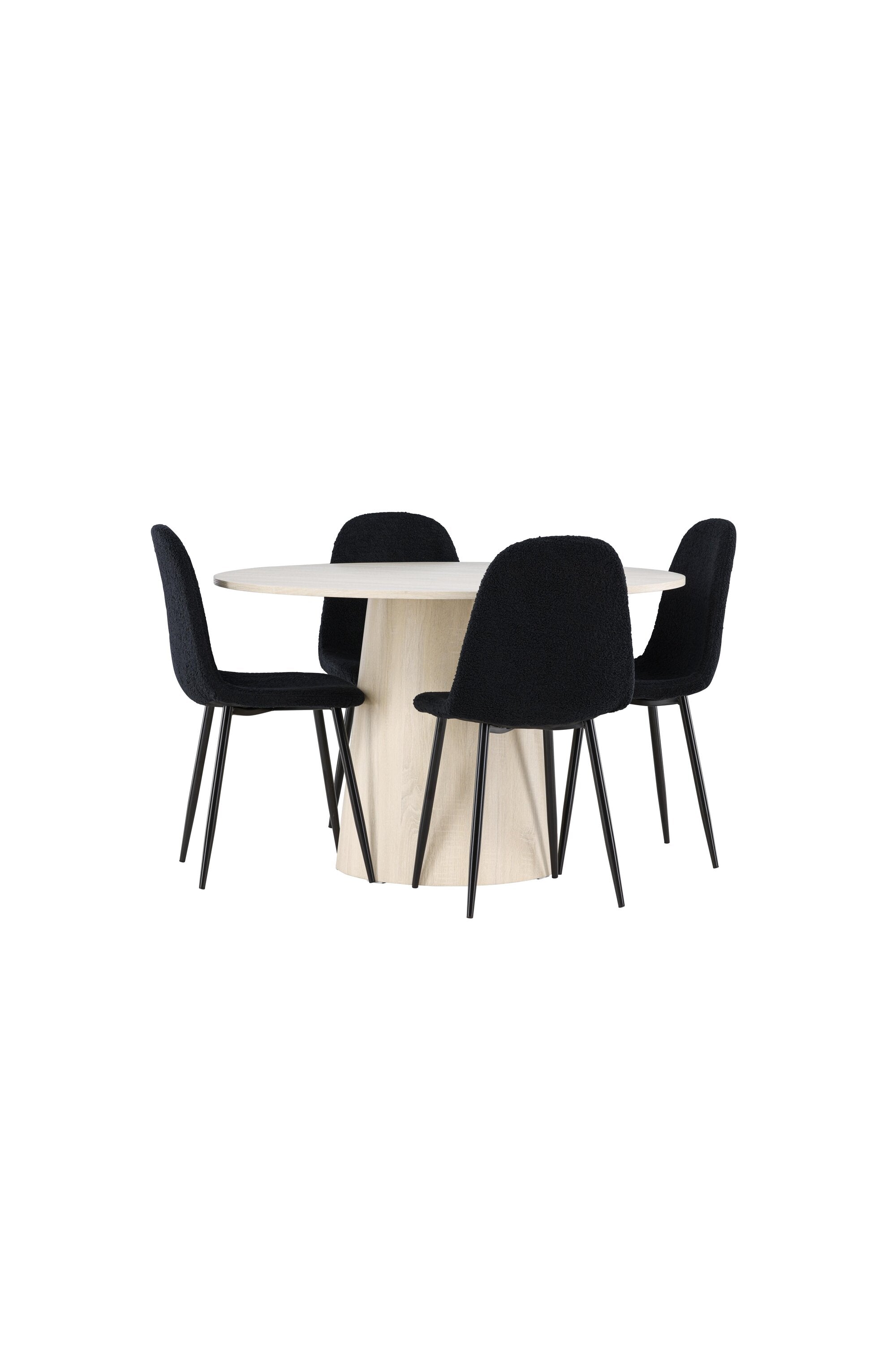 Lanzo Matbord med Polar Matstol-GR Dining Set-Venture Home-peaceofhome.se