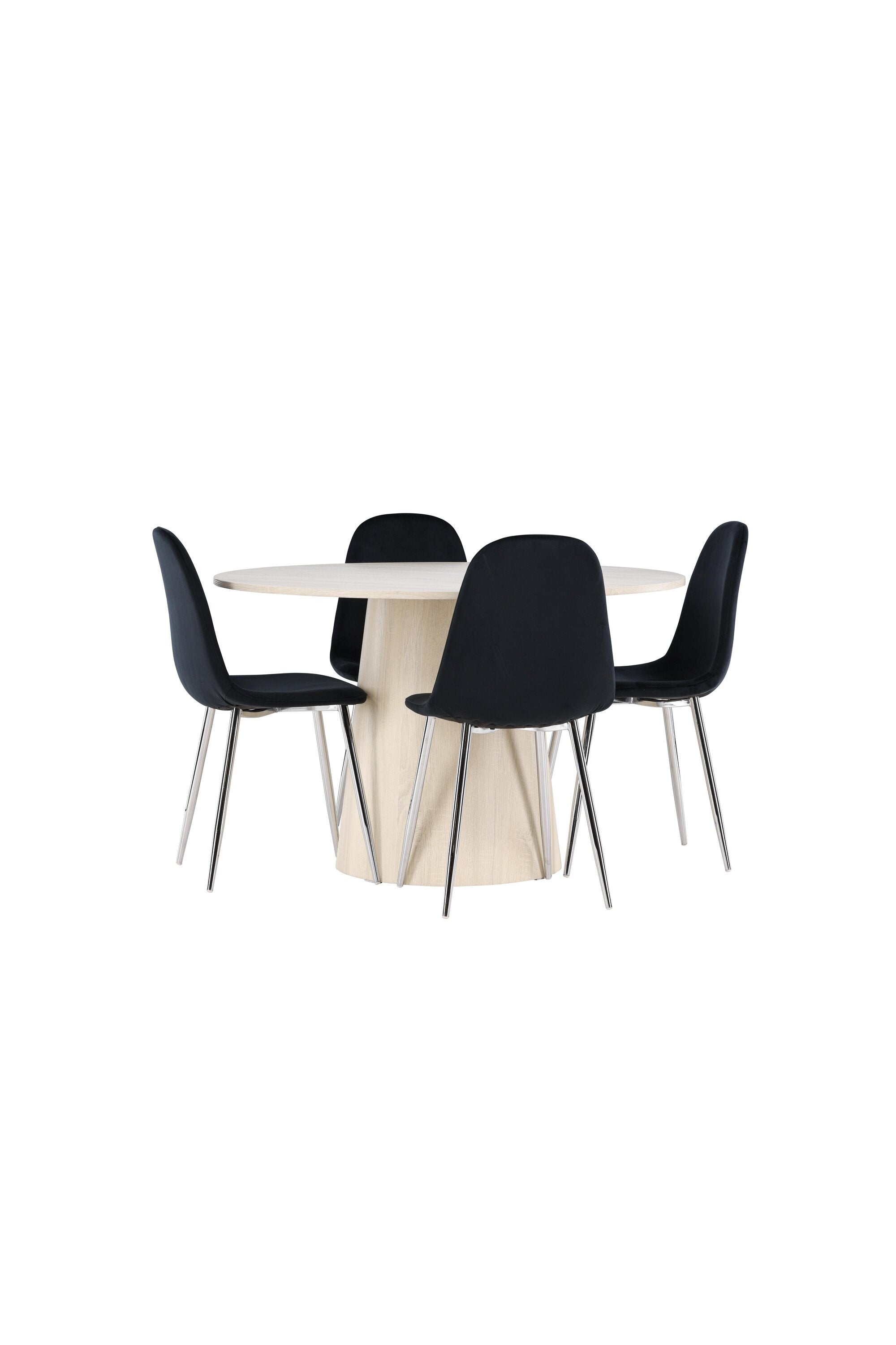 Lanzo Matbord med Polar Matstol-GR Dining Set-Venture Home-peaceofhome.se