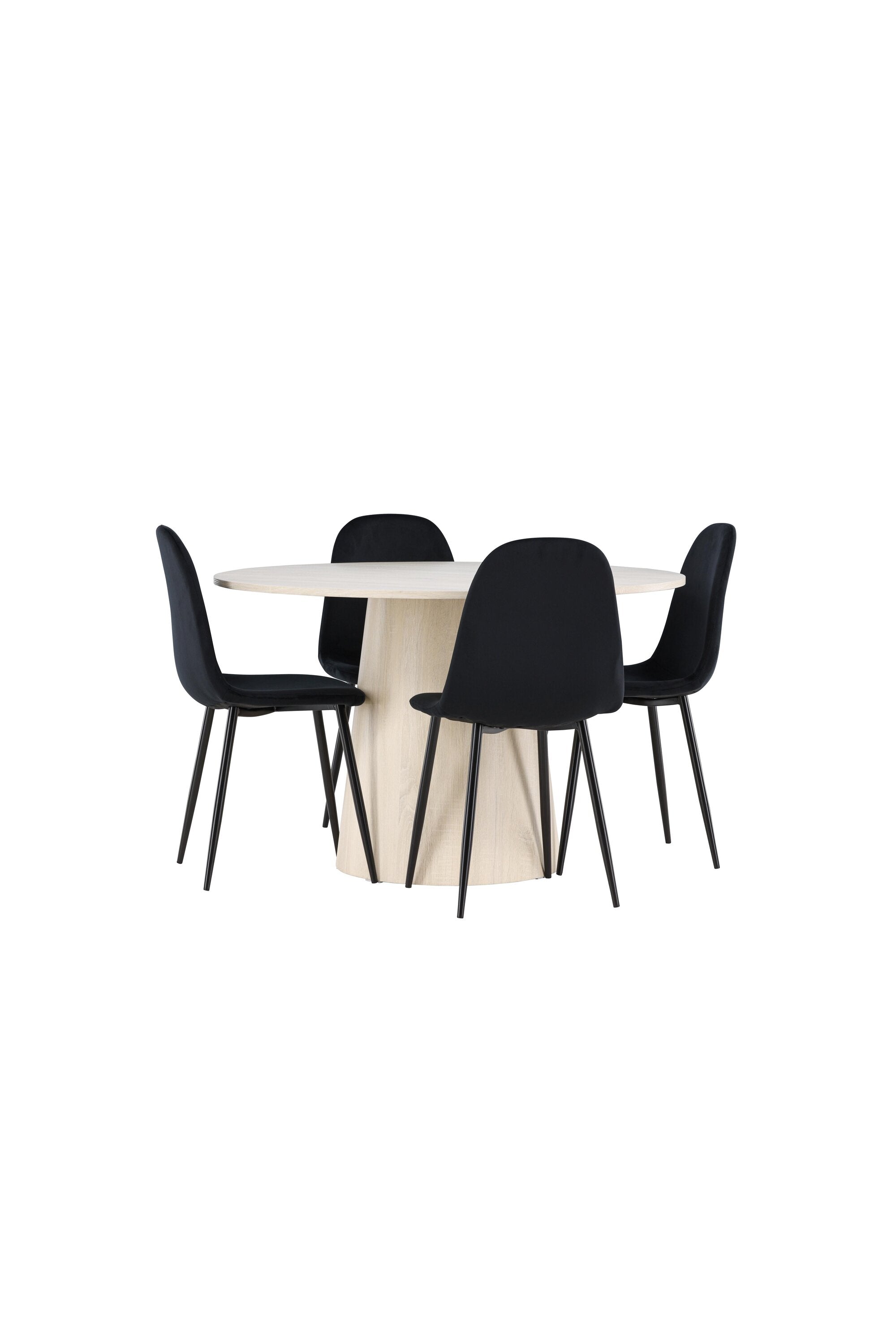 Lanzo Matbord med Polar Matstol-GR Dining Set-Venture Home-peaceofhome.se