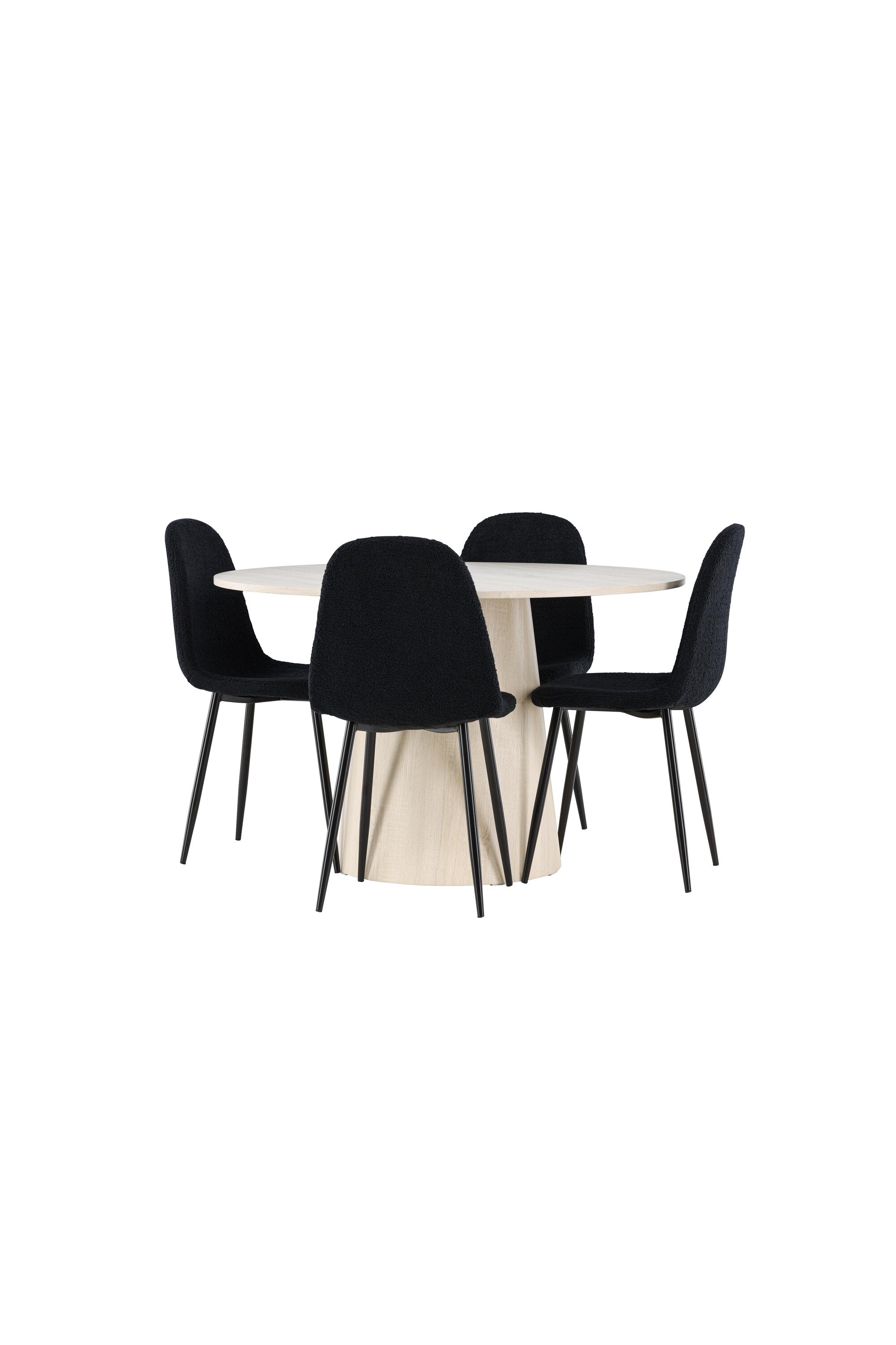 Lanzo Matbord med Polar Matstol-GR Dining Set-Venture Home-peaceofhome.se