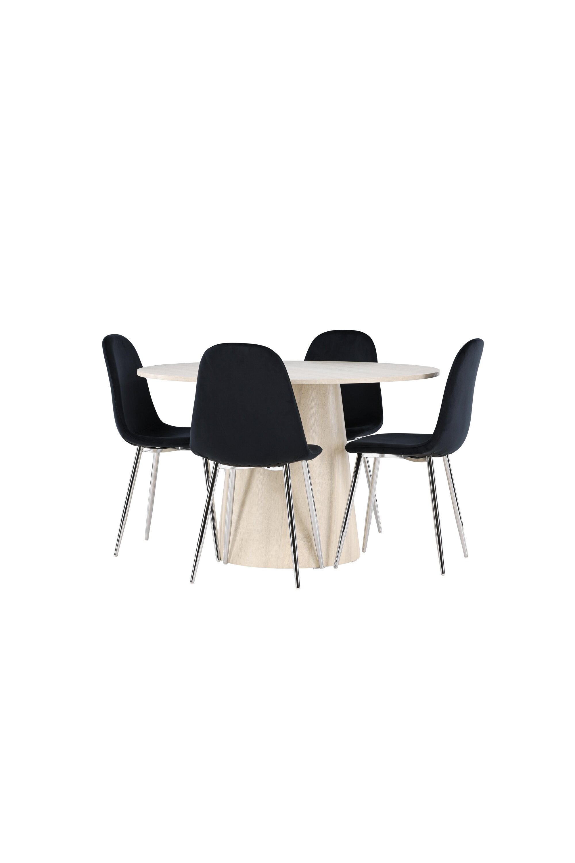 Lanzo Matbord med Polar Matstol-GR Dining Set-Venture Home-peaceofhome.se