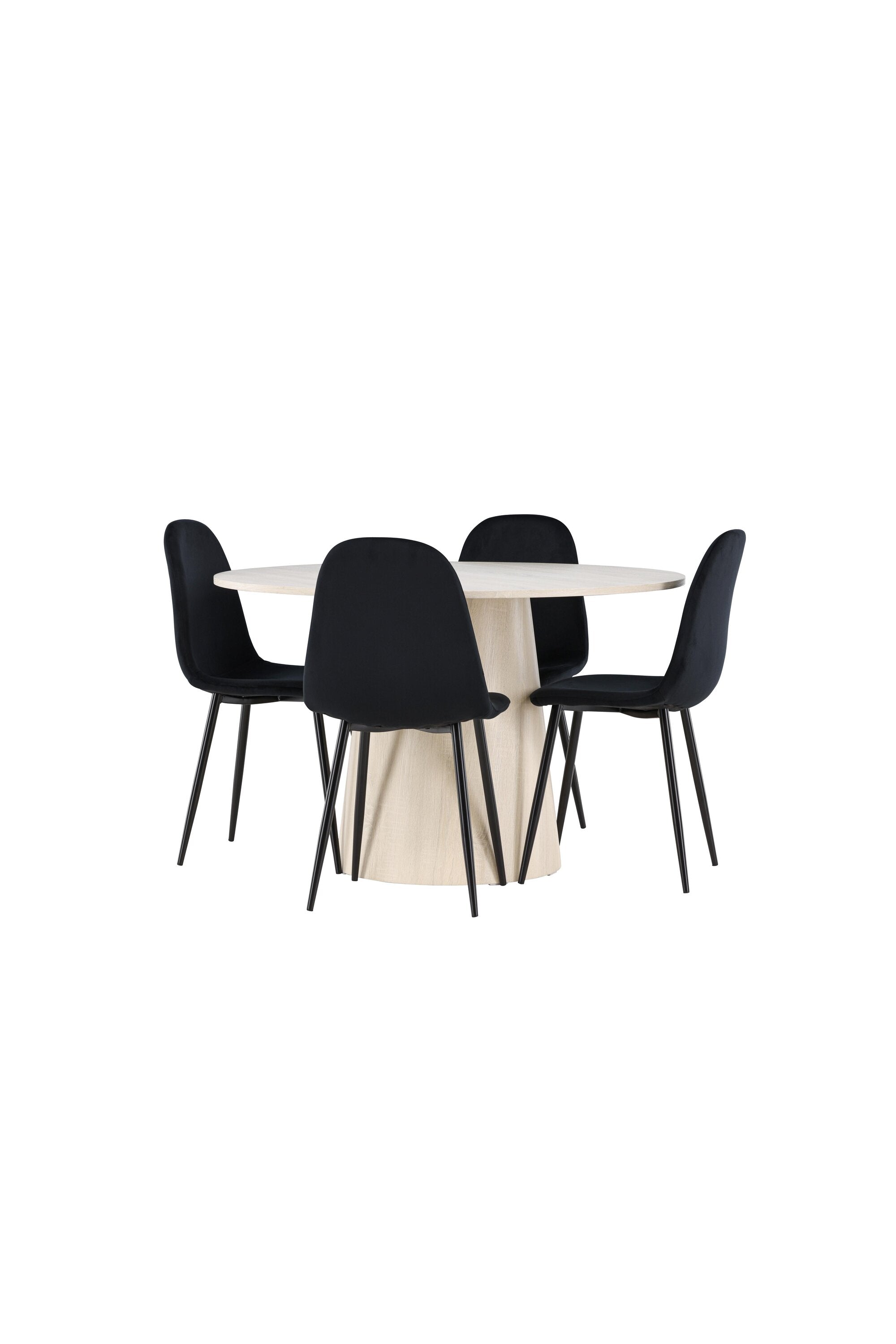 Lanzo Matbord med Polar Matstol-GR Dining Set-Venture Home-peaceofhome.se