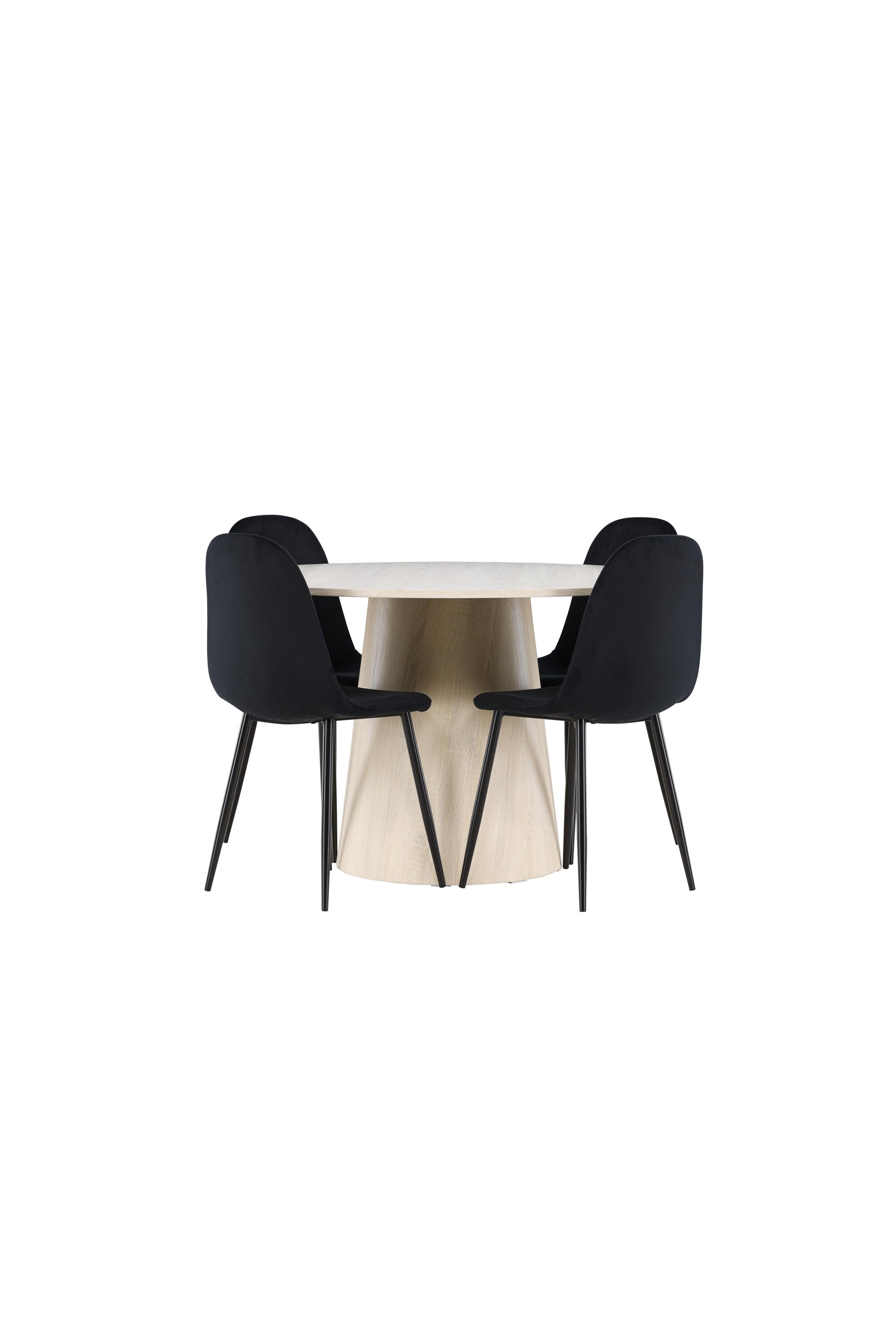 Lanzo Matbord med Polar Matstol-GR Dining Set-Venture Home-peaceofhome.se