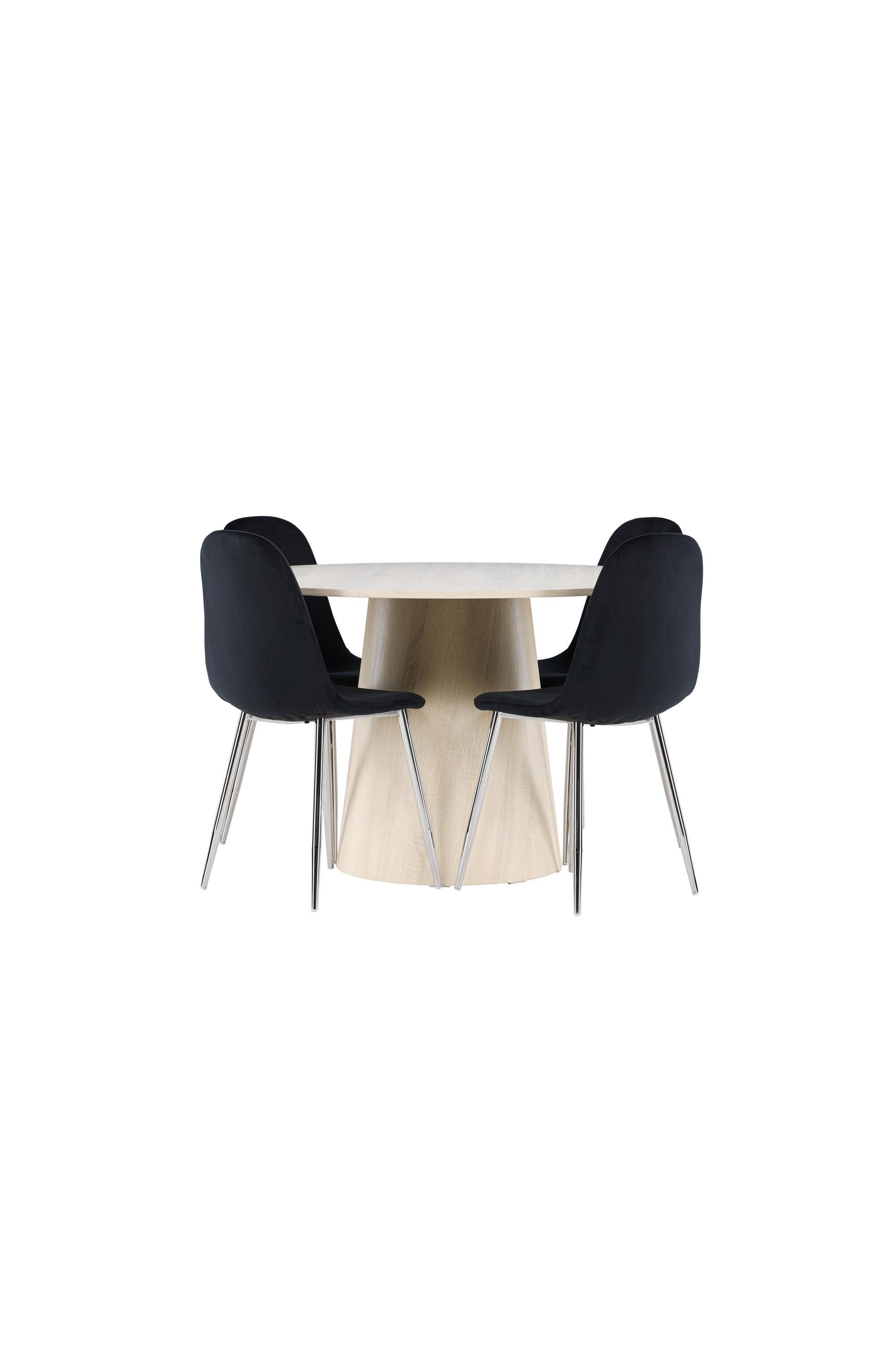 Lanzo Matbord med Polar Matstol-GR Dining Set-Venture Home-peaceofhome.se