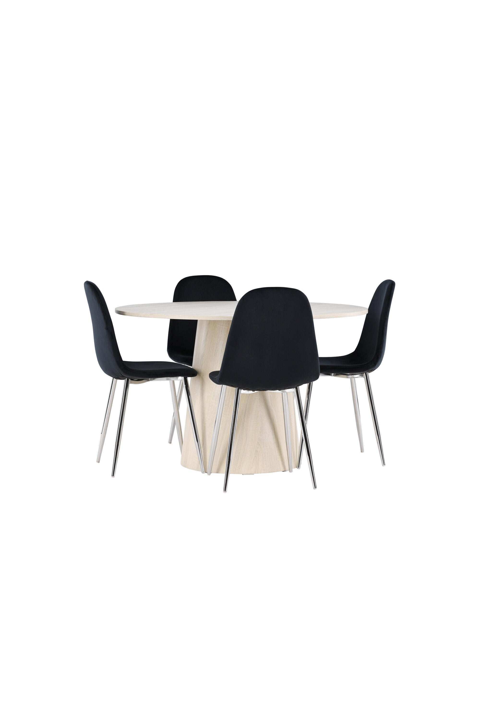 Lanzo Matbord med Polar Matstol-GR Dining Set-Venture Home-peaceofhome.se