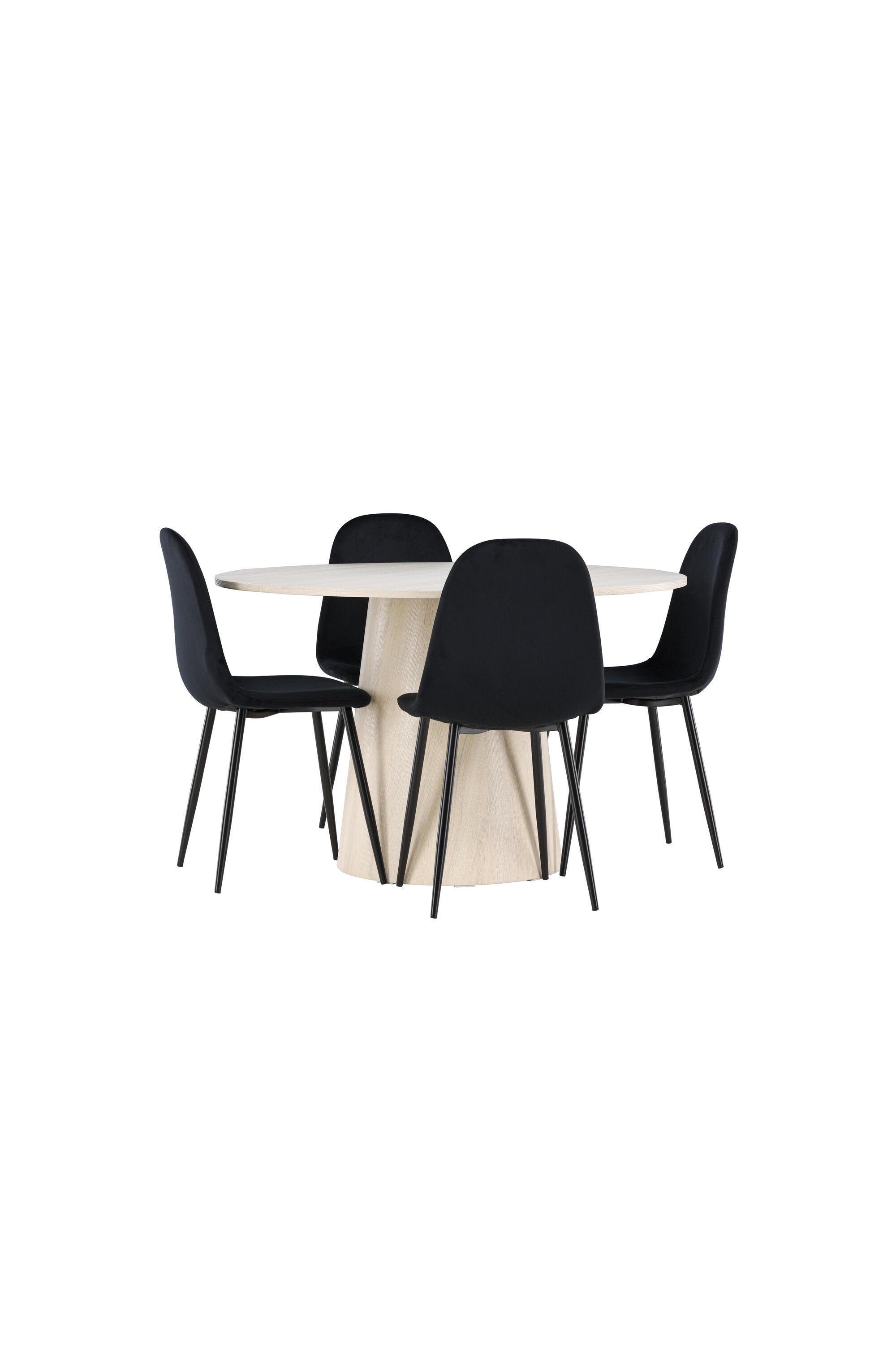 Lanzo Matbord med Polar Matstol-GR Dining Set-Venture Home-peaceofhome.se