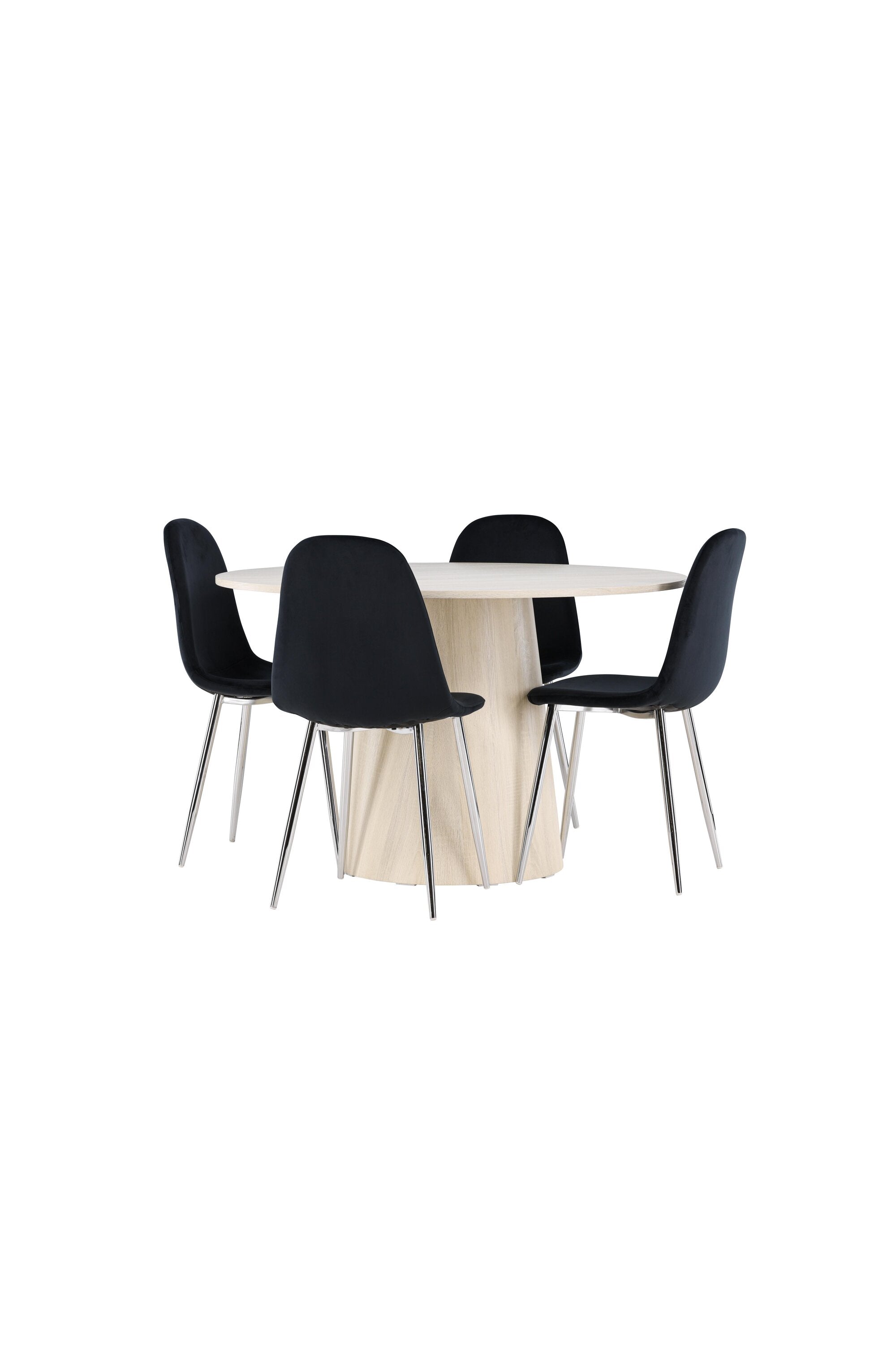 Lanzo Matbord med Polar Matstol-GR Dining Set-Venture Home-peaceofhome.se