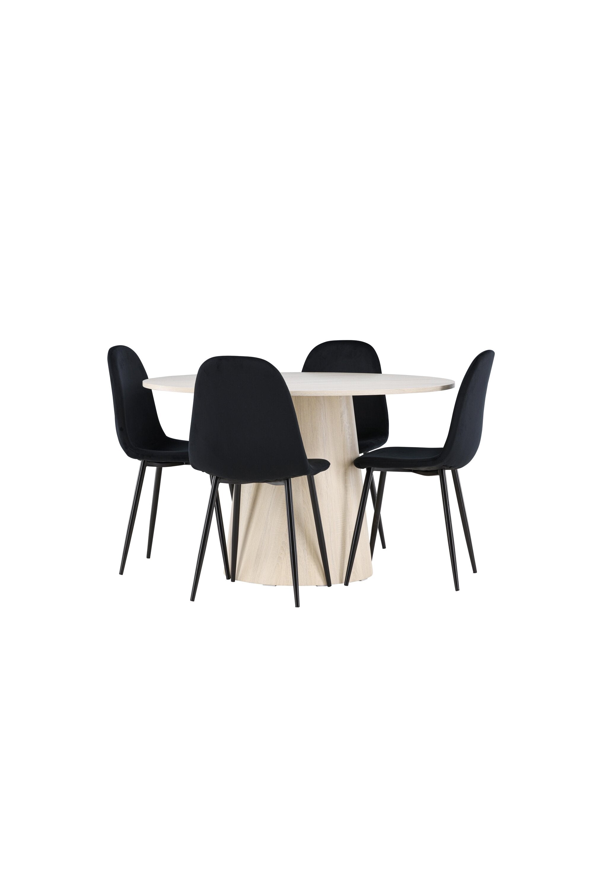 Lanzo Matbord med Polar Matstol-GR Dining Set-Venture Home-peaceofhome.se