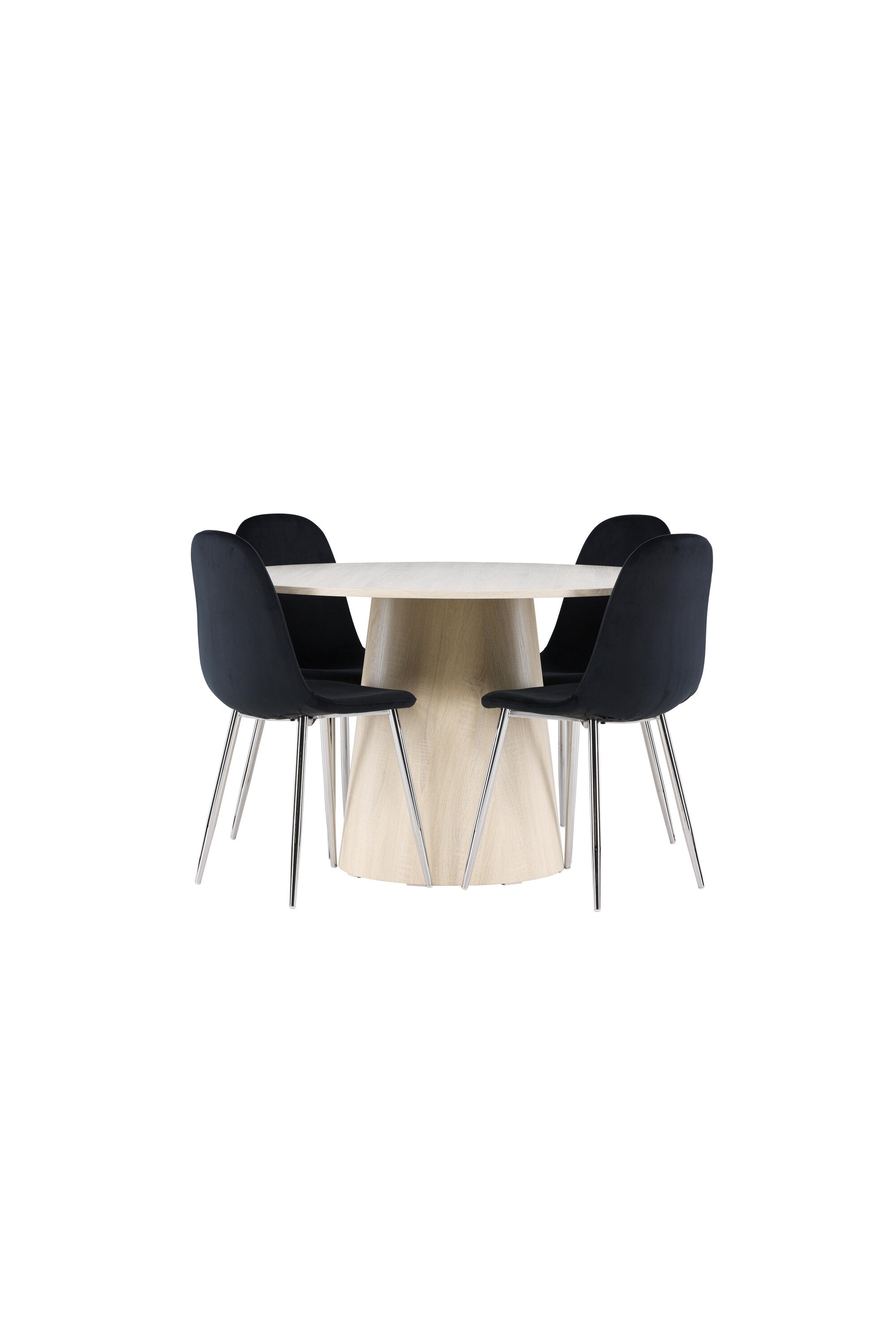 Lanzo Matbord med Polar Matstol-GR Dining Set-Venture Home-peaceofhome.se