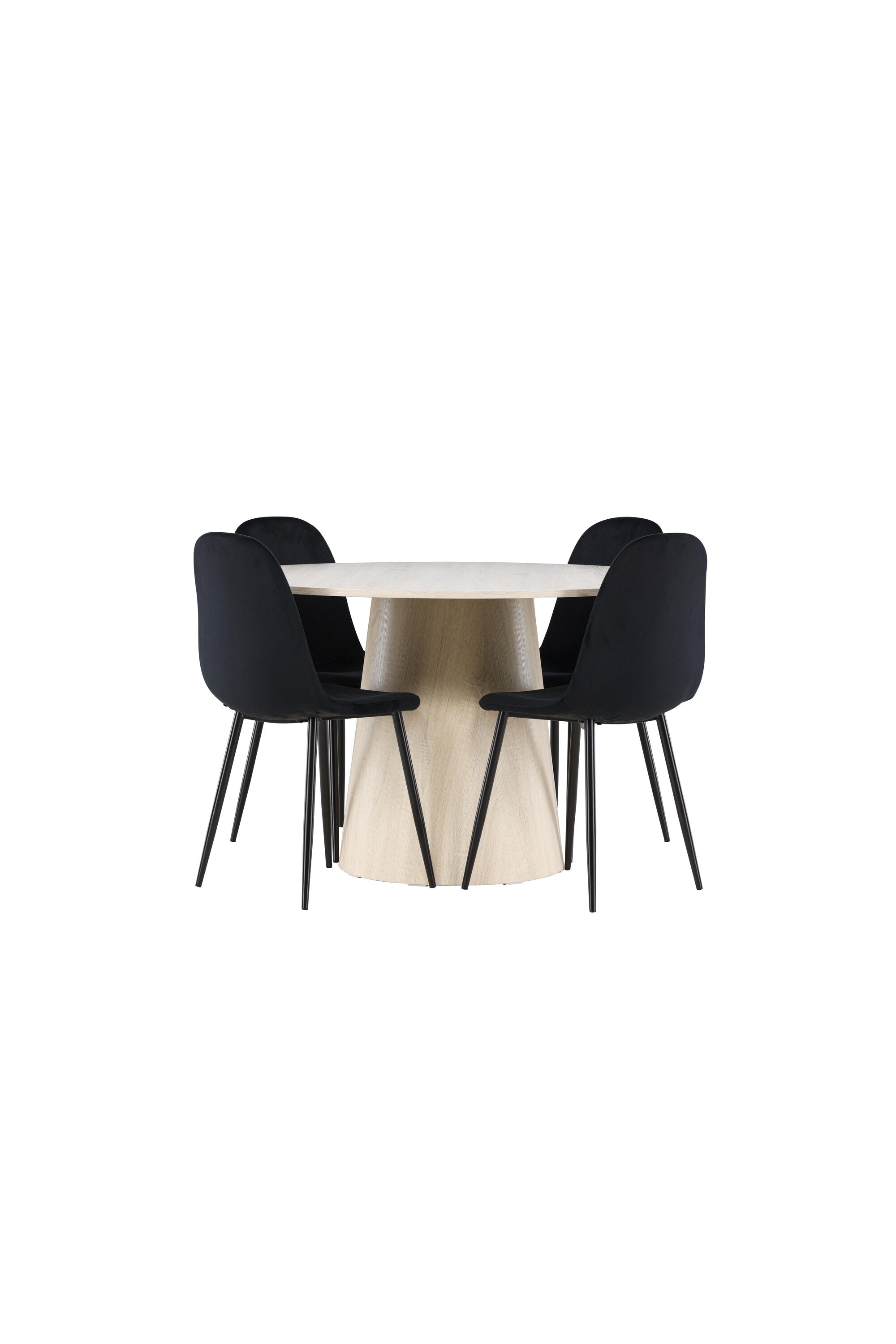 Lanzo Matbord med Polar Matstol-GR Dining Set-Venture Home-peaceofhome.se