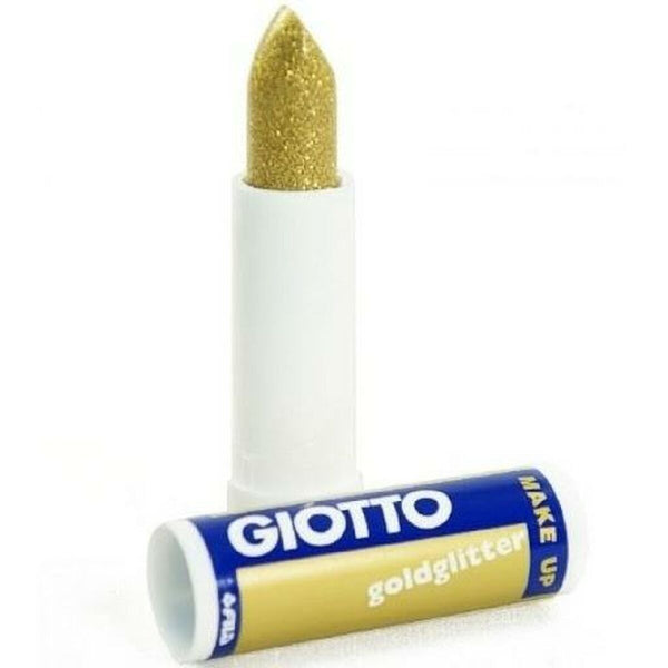 Läppstift Giotto Make Up Barn Gyllene 10 Delar-Leksaker och spel, Fancy klänning och accessoarer-Giotto-peaceofhome.se