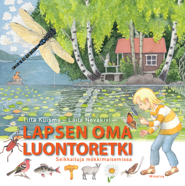 Lapsen oma luontoretki – E-bok – Laddas ner-Digitala böcker-Axiell-peaceofhome.se