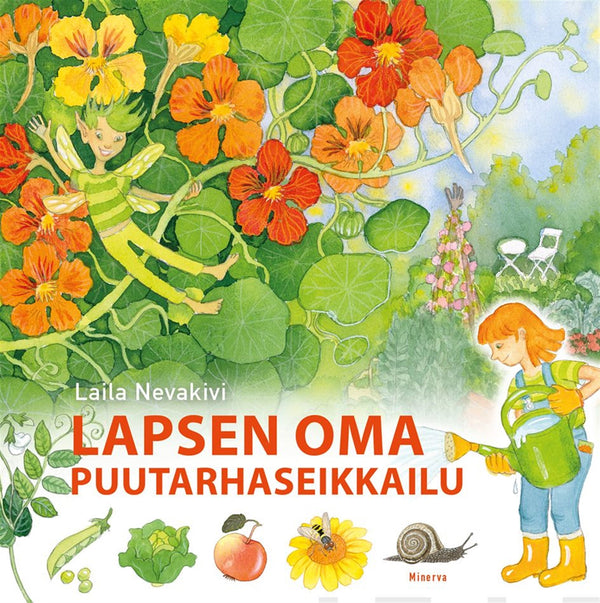 Lapsen oma puutarhaseikkailu – E-bok – Laddas ner-Digitala böcker-Axiell-peaceofhome.se