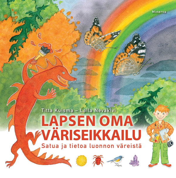 Lapsen oma väriseikkailu – E-bok – Laddas ner