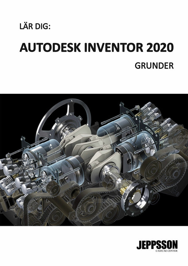 Lär dig Autodesk Inventor - grunder – E-bok – Laddas ner-Digitala böcker-Axiell-peaceofhome.se