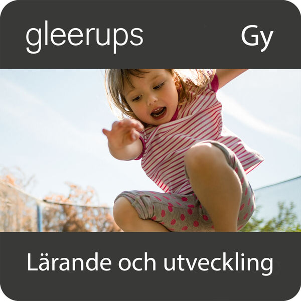 Lärande och utveckling, digitalt läromedel, lärare, 12 mån (OBS! Endast för lärare)-Digitala böcker-Gleerups Utbildning AB-peaceofhome.se