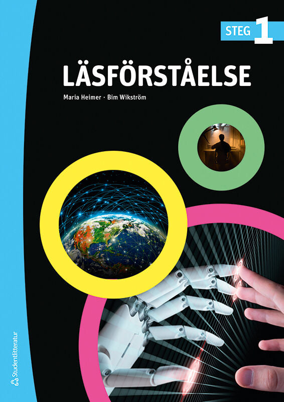 Läsförståelse Steg 1 Digital elevlicens 12 mån-Digitala böcker-Studentlitteratur AB-M12-peaceofhome.se