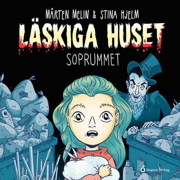 Läskiga huset Soprummet – Ljudbok – Laddas ner-Digitala böcker-Axiell-peaceofhome.se
