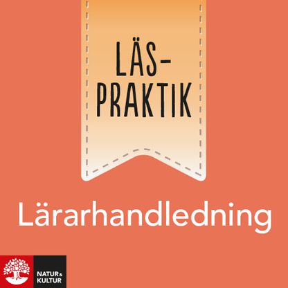 Läspraktik Lärarhandledning Digital-Digitala böcker-Natur & Kultur Digital-peaceofhome.se