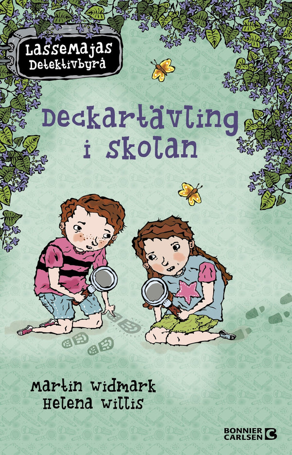 LasseMajas sommarlovsbok. Deckartävling i skolan – E-bok – Laddas ner