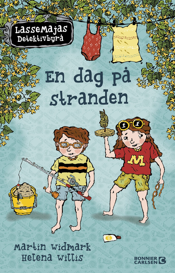 LasseMajas sommarlovsbok. En dag på stranden – E-bok – Laddas ner-Digitala böcker-Axiell-peaceofhome.se