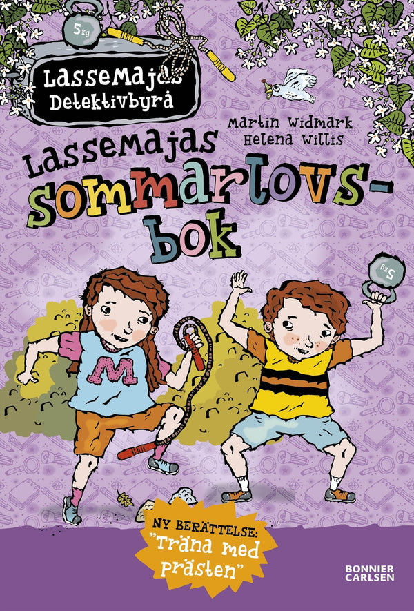 LasseMajas sommarlovsbok. Träna med Prästen – E-bok – Laddas ner