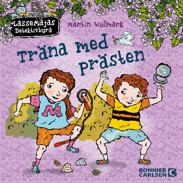 LasseMajas sommarlovsbok. Träna med Prästen – Ljudbok – Laddas ner-Digitala böcker-Axiell-peaceofhome.se