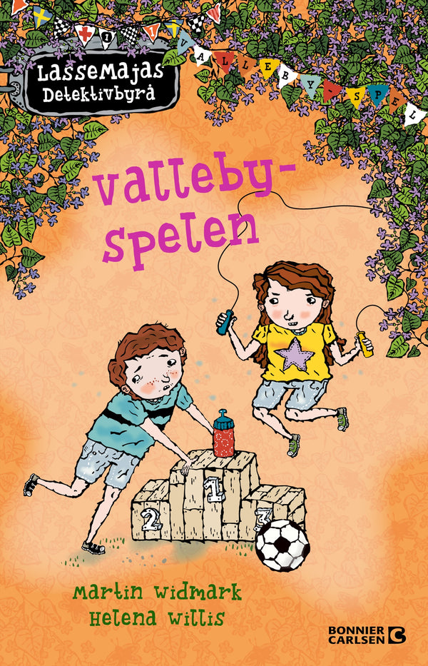 LasseMajas sommarlovsbok. Vallebyspelen – E-bok – Laddas ner-Digitala böcker-Axiell-peaceofhome.se