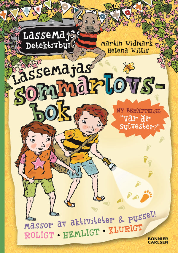 LasseMajas sommarlovsbok. Var är Sylvester? – E-bok – Laddas ner-Digitala böcker-Axiell-peaceofhome.se