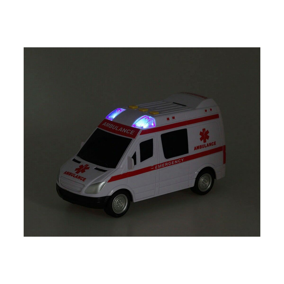 Lastbil City Rescue Ambulance-Leksaker och spel, Fordon-BigBuy Kids-peaceofhome.se