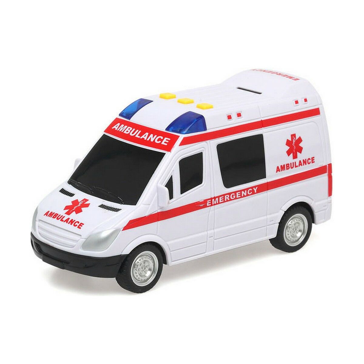 Lastbil City Rescue Ambulance-Leksaker och spel, Fordon-BigBuy Kids-peaceofhome.se