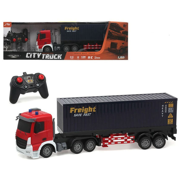 Lastbil City Truck-Leksaker och spel, Fordon-BigBuy Fun-peaceofhome.se