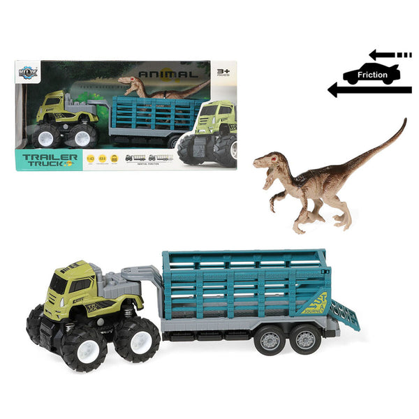 Lastbil Dinosaurie 30 x 15 cm-Leksaker och spel, Fordon-BigBuy Fun-peaceofhome.se