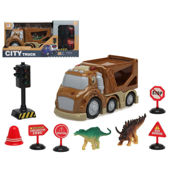 Lastbil Happy Time City Truck-Leksaker och spel, Fordon-BigBuy Fun-peaceofhome.se