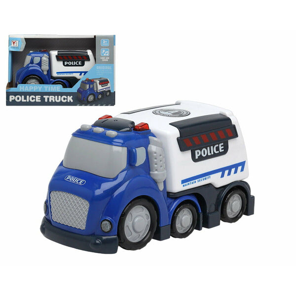 Lastbil Police Truck-Leksaker och spel, Fordon-BigBuy Fun-peaceofhome.se