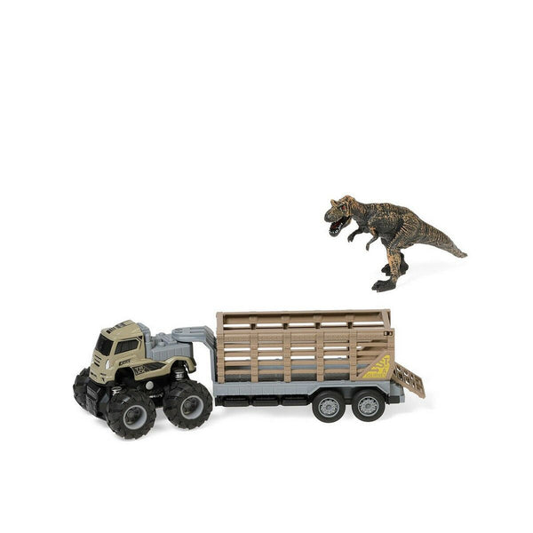 Lastbil Trailer Truck 30 x 15 cm-Leksaker och spel, Fordon-BigBuy Kids-peaceofhome.se