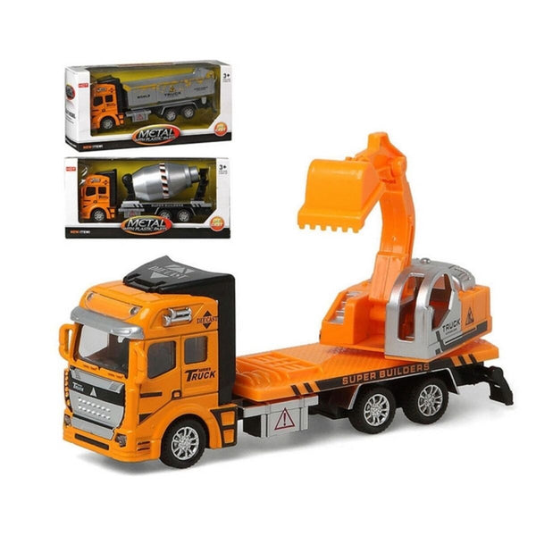 Lastbil för offentliga arbeten 111720 23 x 13 cm-Leksaker och spel, Fordon-BigBuy Fun-peaceofhome.se