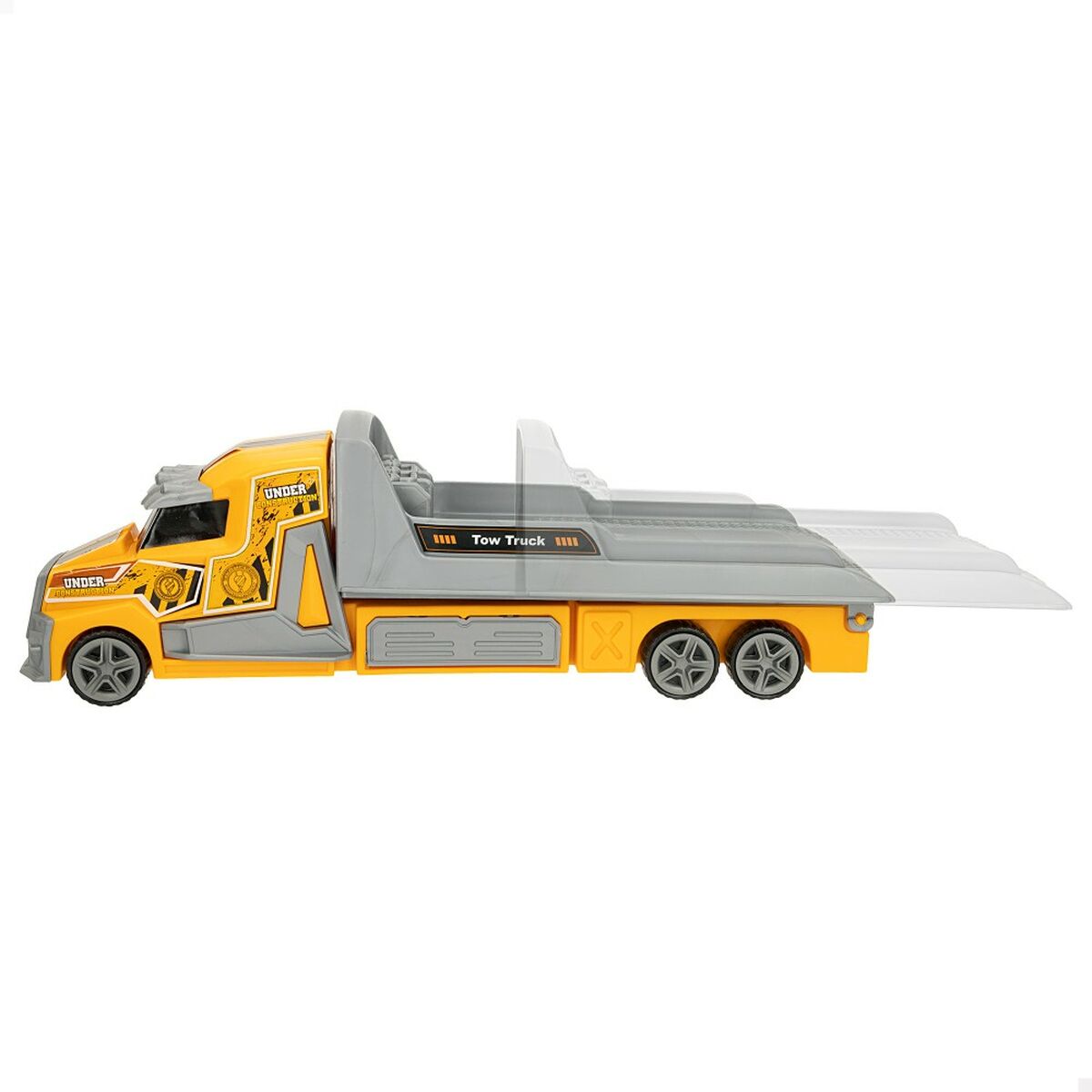 Lastbil och småbilar Colorbaby 36 x 11 x 10 cm (6 antal)-Leksaker och spel, Fordon-Colorbaby-peaceofhome.se