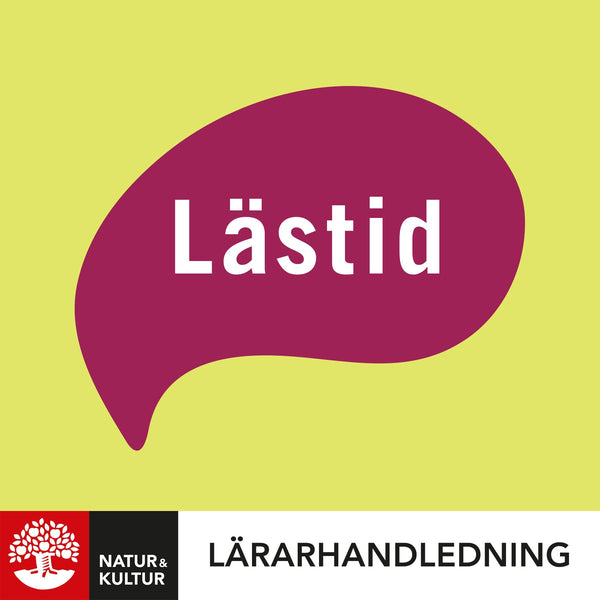 Lästid Lärarhandledning Digital-Digitala böcker-Natur & Kultur Digital-peaceofhome.se