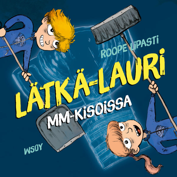 Lätkä-Lauri MM-kisoissa – Ljudbok – Laddas ner-Digitala böcker-Axiell-peaceofhome.se